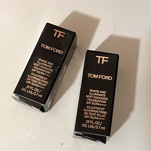 Tom Ford Shade and Illuminate Foundation Samples